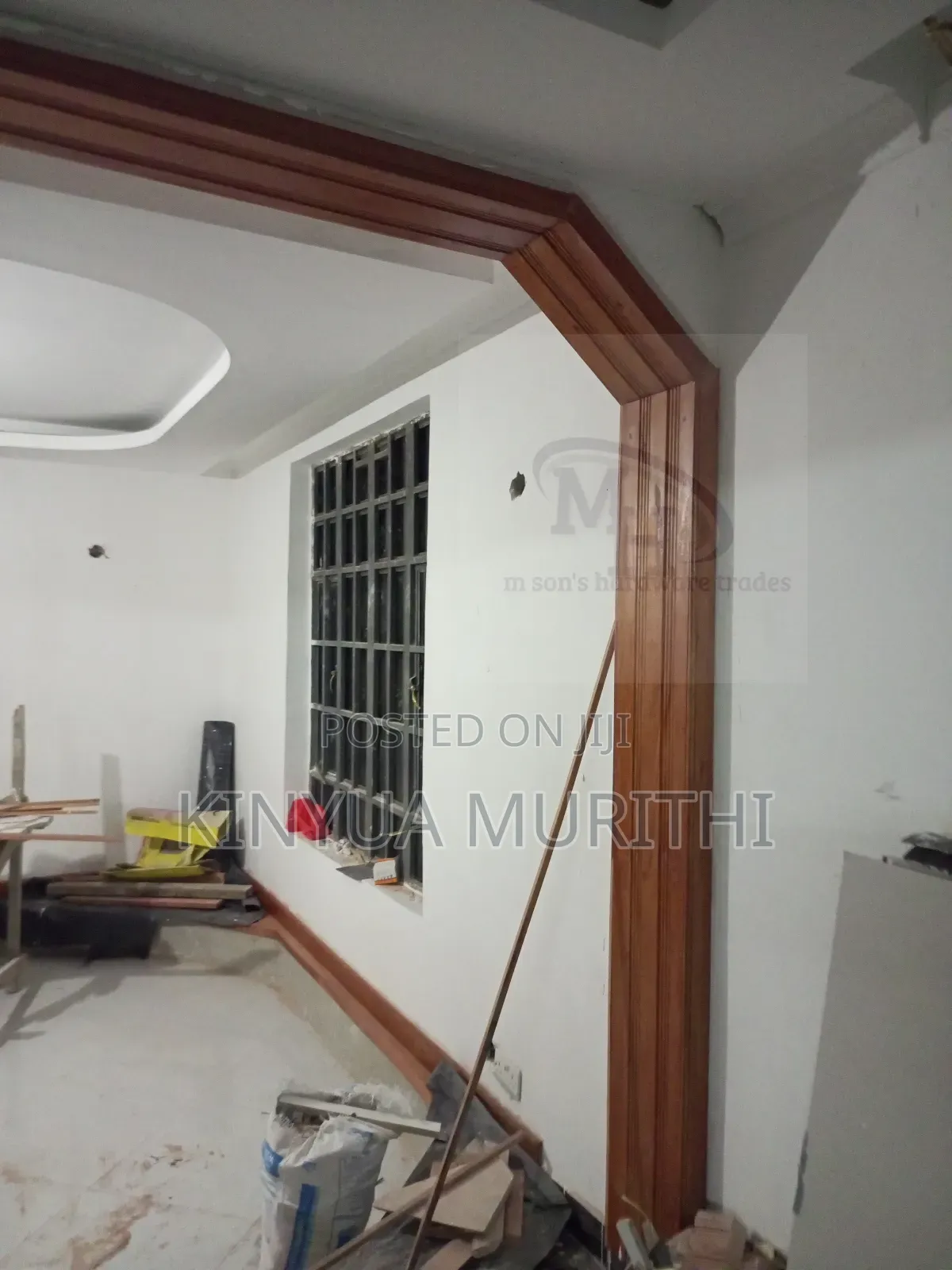 Solid Hardwood Mahogany Doors