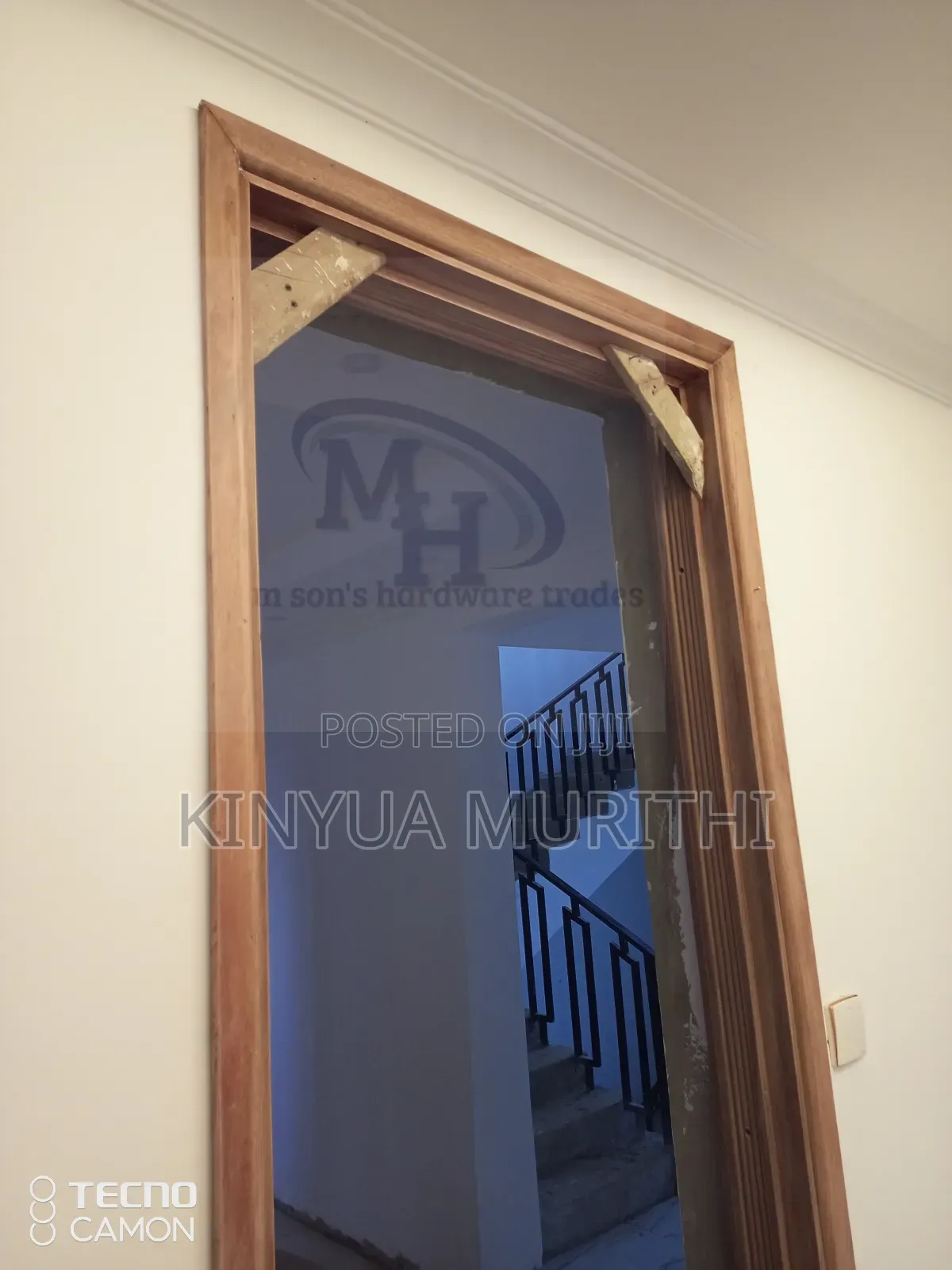 Solid Hardwood Mahogany Doors