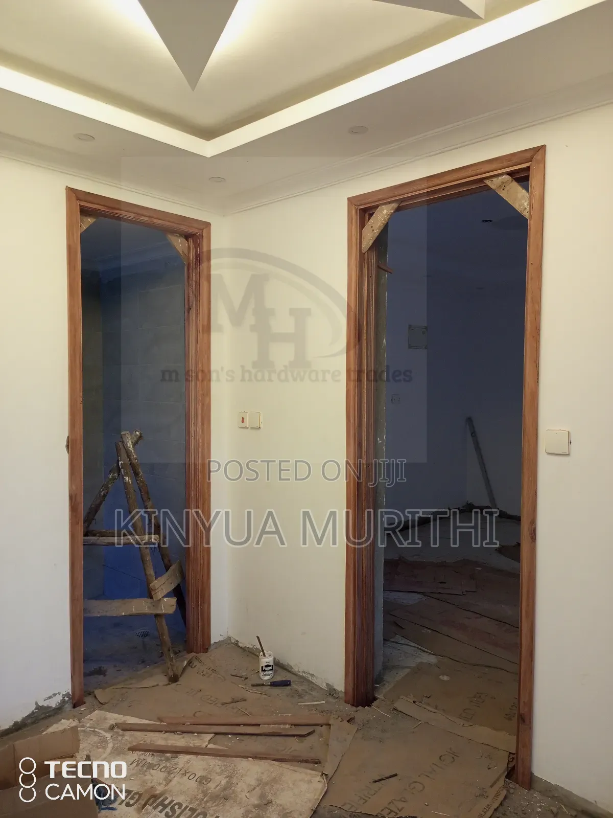 Solid Hardwood Mahogany Doors