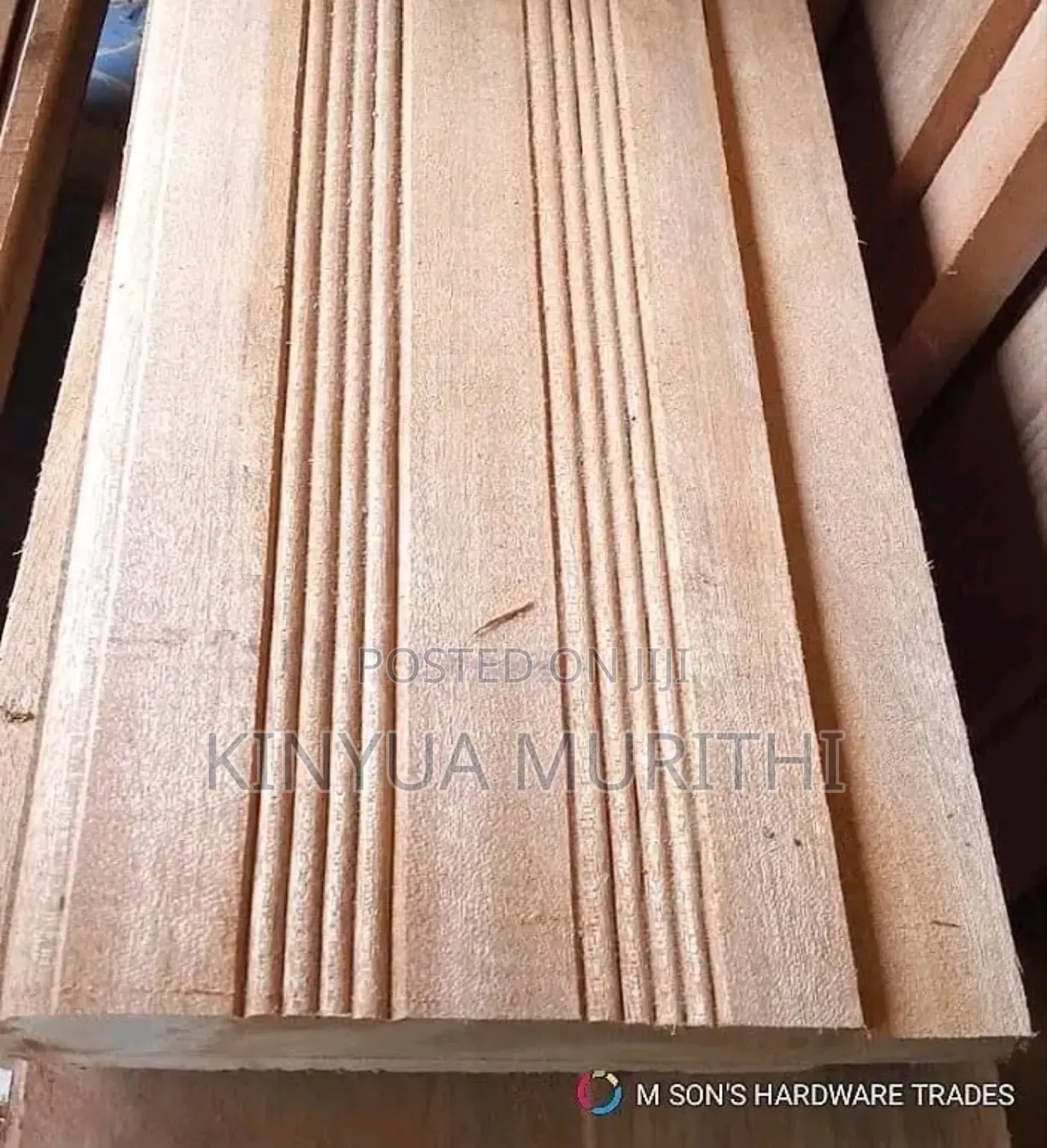 Solid Hardwood Mahogany Doors