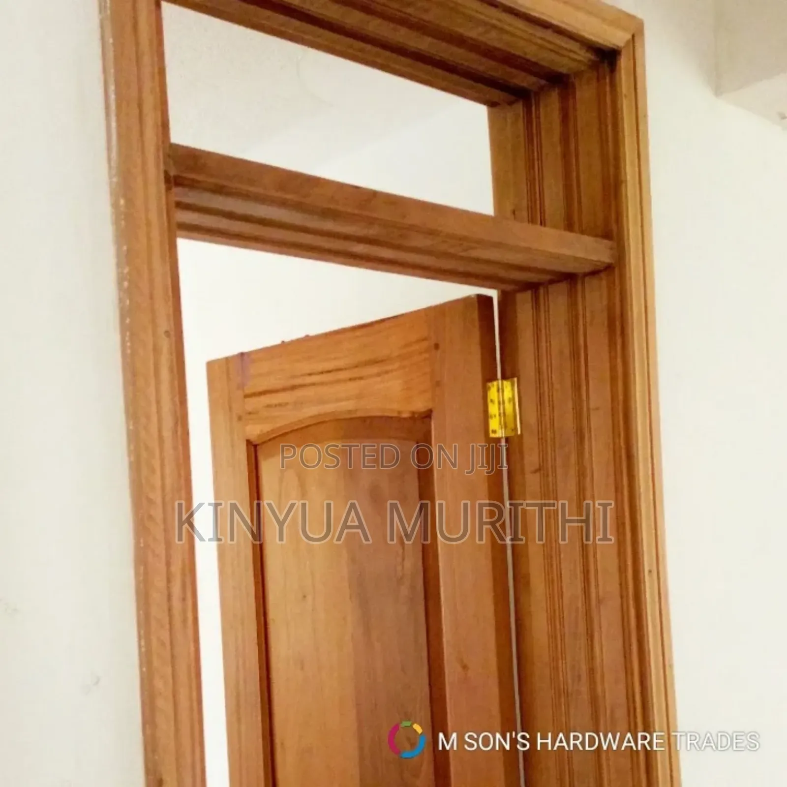 Solid Hardwood Mahogany Doors