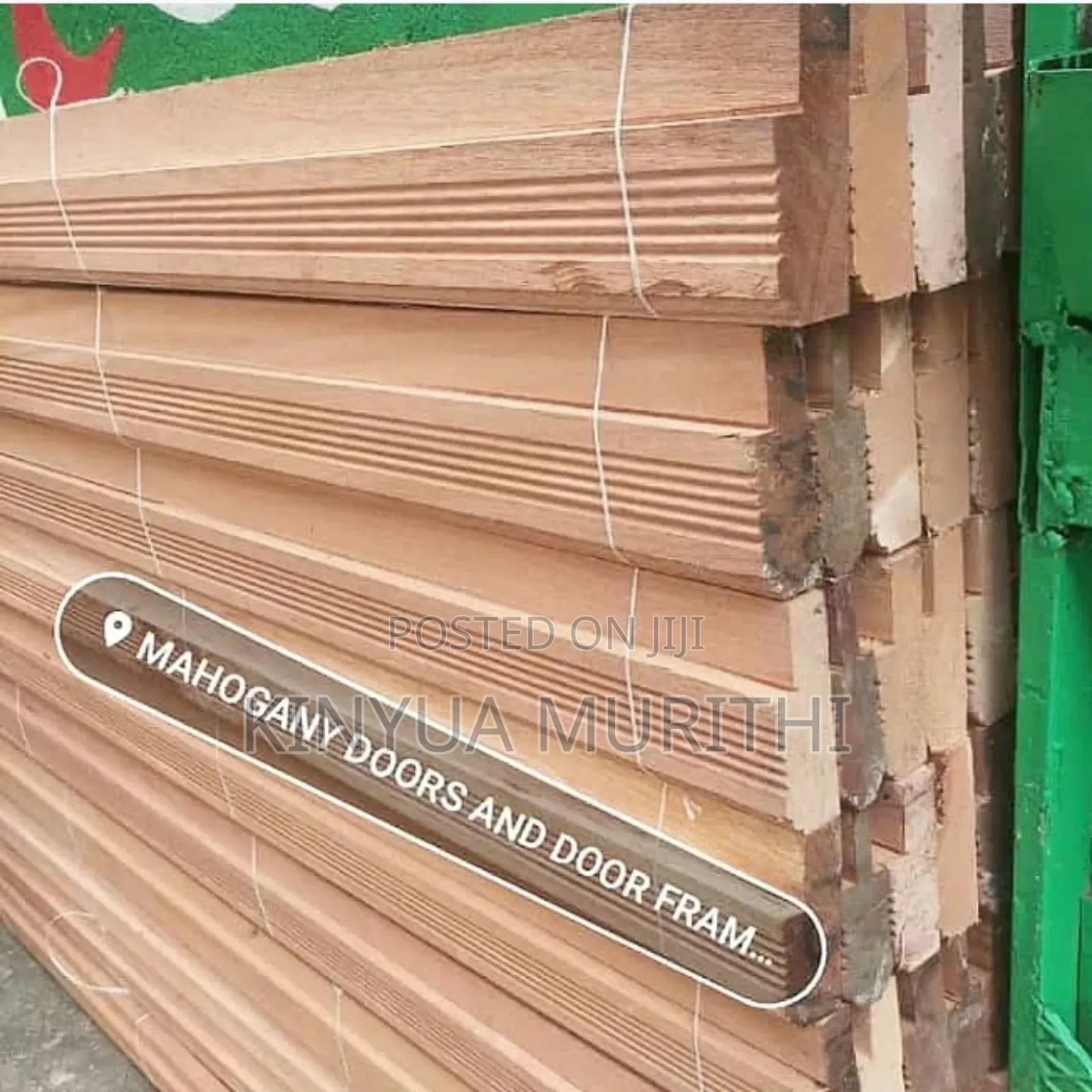 Solid Hardwood Mahogany Doors