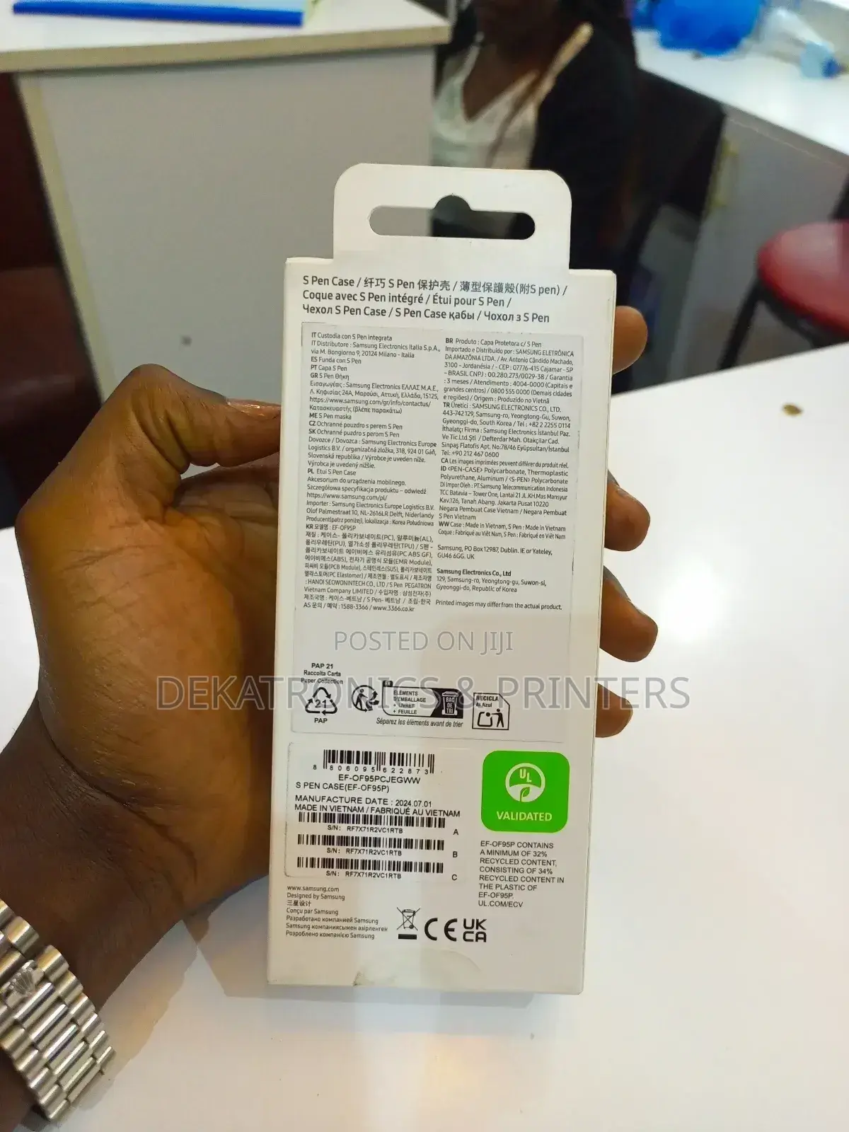 Samsung Galaxy Z Fold 6 S Pen Case