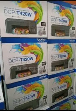 Brother DCP-T420W All-in One Ink Tank Refill System Printer