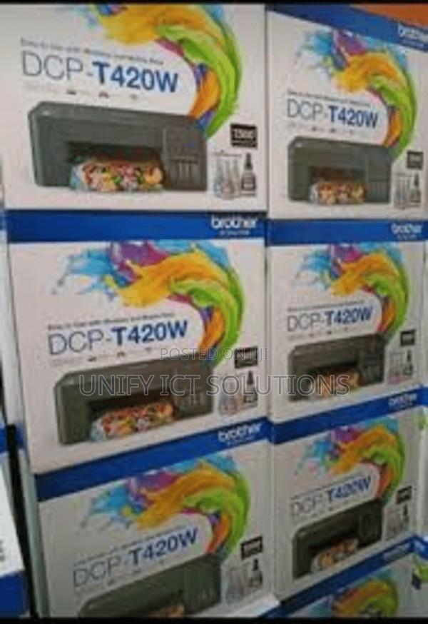 Brother DCP-T420W All-in One Ink Tank Refill System Printer