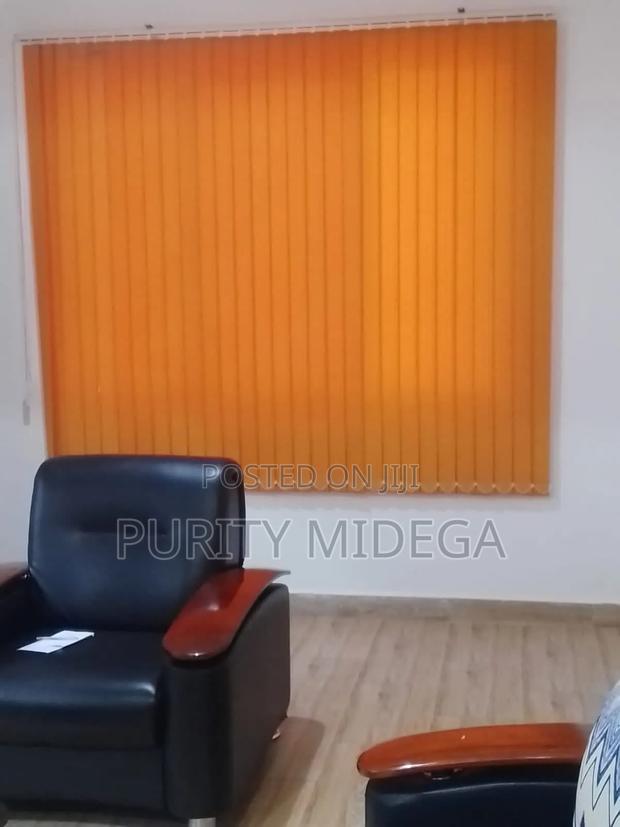 Vertical Office Curtains - main view