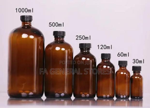 Boston Glass Bottles - main view