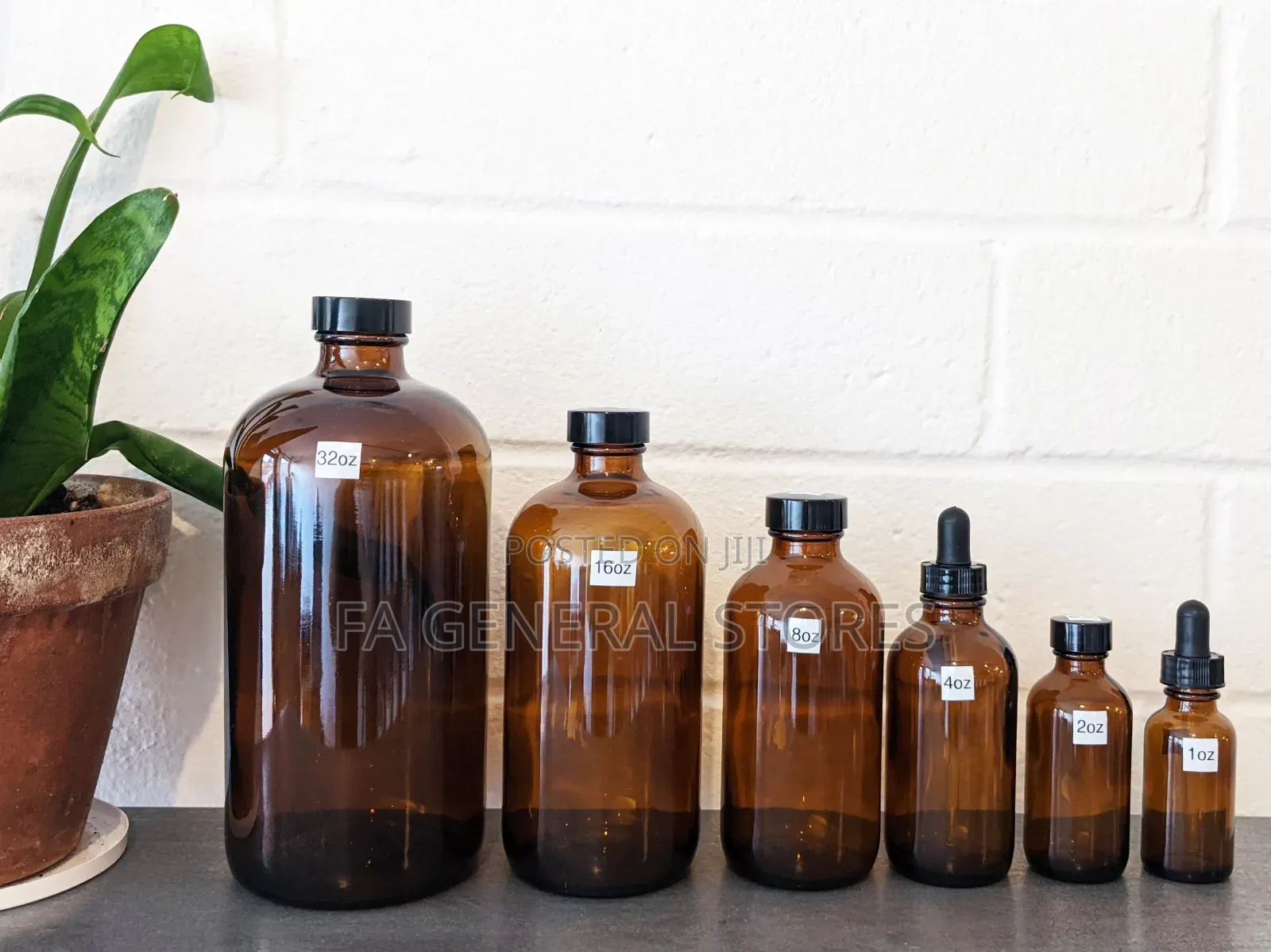 Boston Glass Bottles