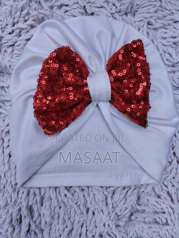 Bow Baby Turban Hat - thumbnail 8