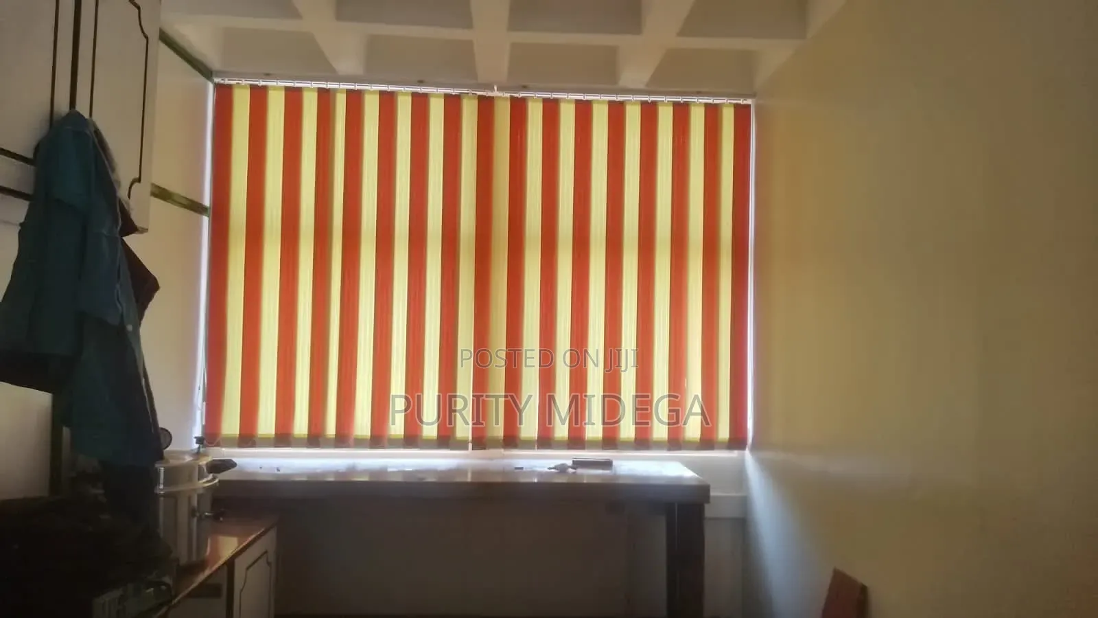 Classy Office Curtain