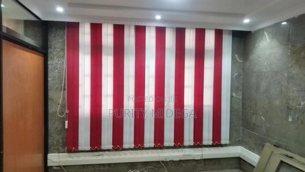 Yellow Vertical Blinds Fabrics - thumbnail 3