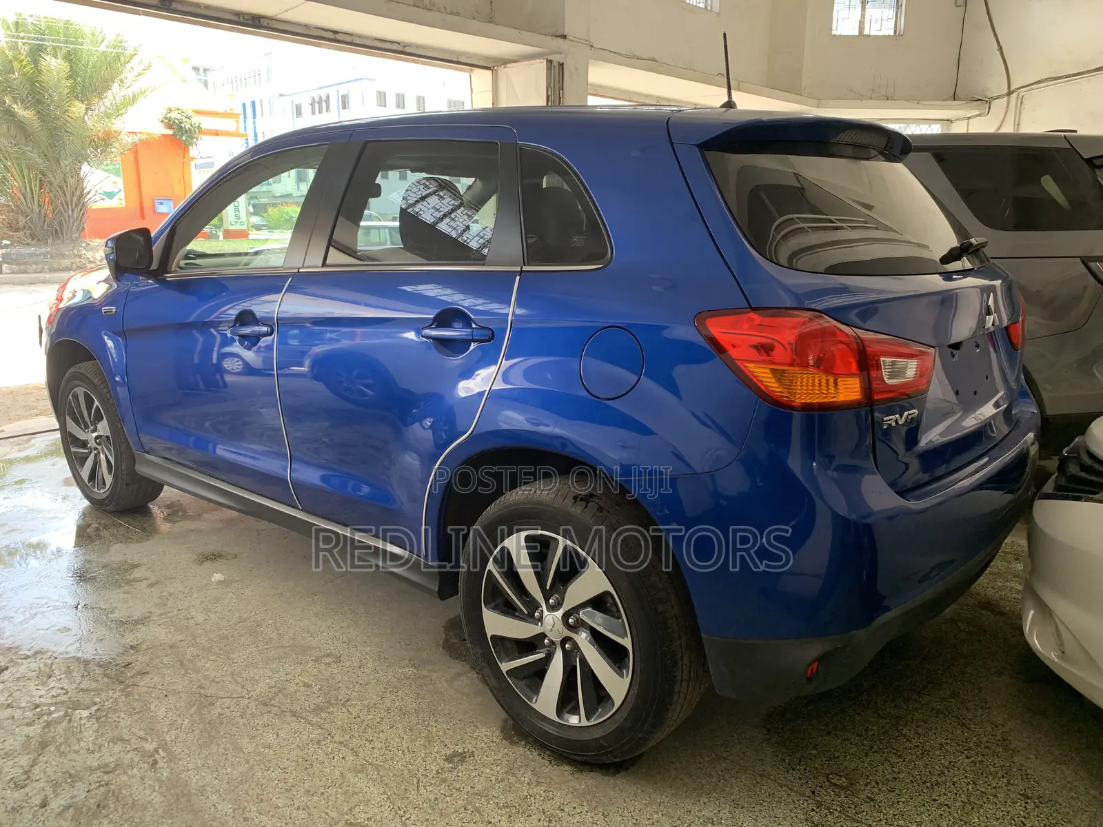 Mitsubishi RVR 2017 Teal