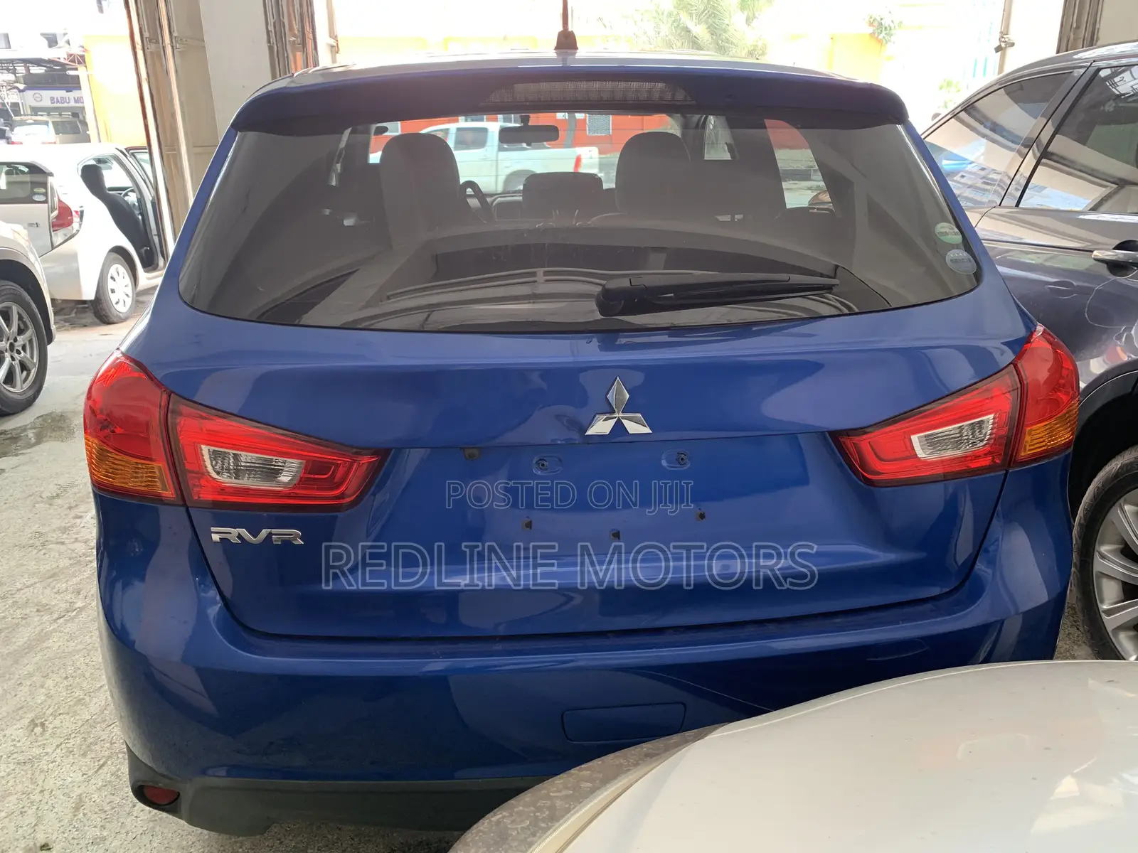 Mitsubishi RVR 2017 Teal
