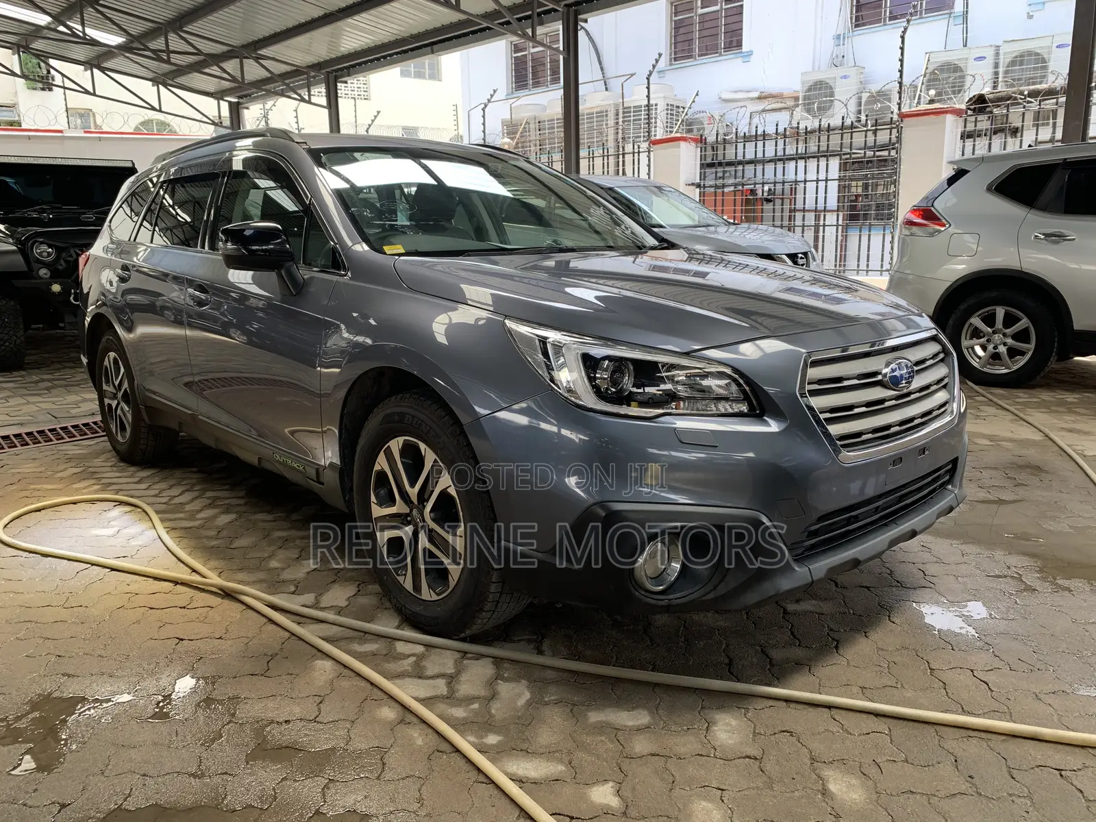 Subaru Outback 2.5i Touring AWD 2017 Teal