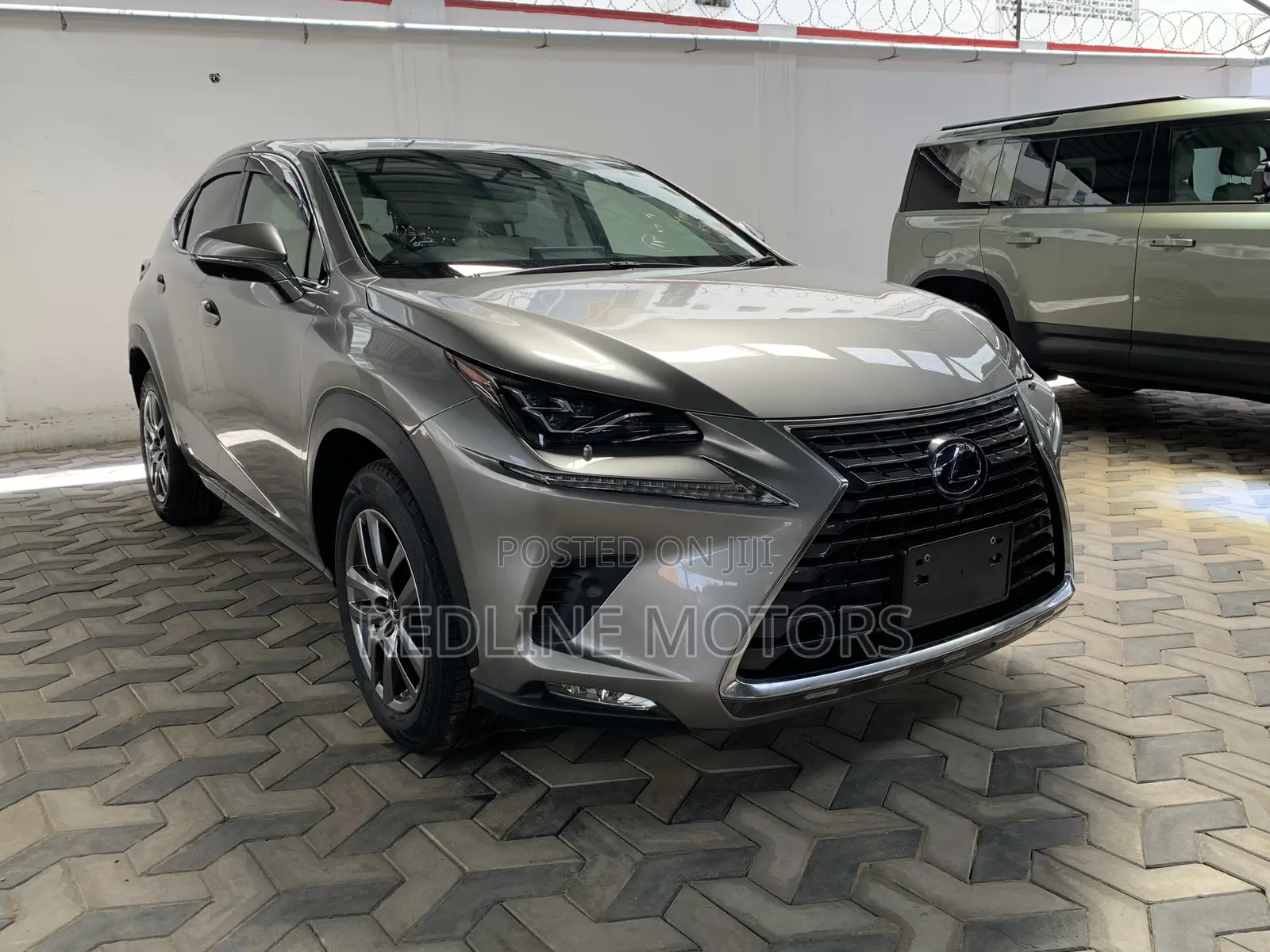 Lexus NX 300h Base 4x4 (2.5L 4cyl 2A) 2017 Ivory