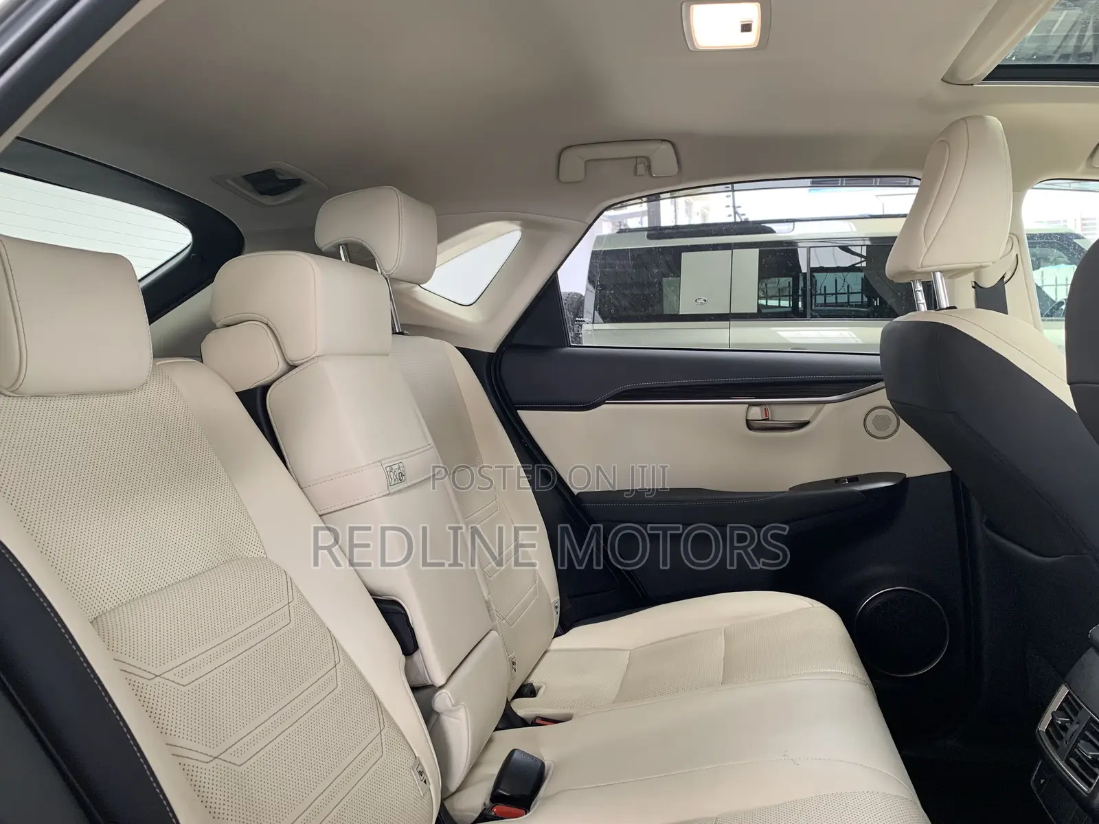 Lexus NX 300h Base 4x4 (2.5L 4cyl 2A) 2017 Ivory