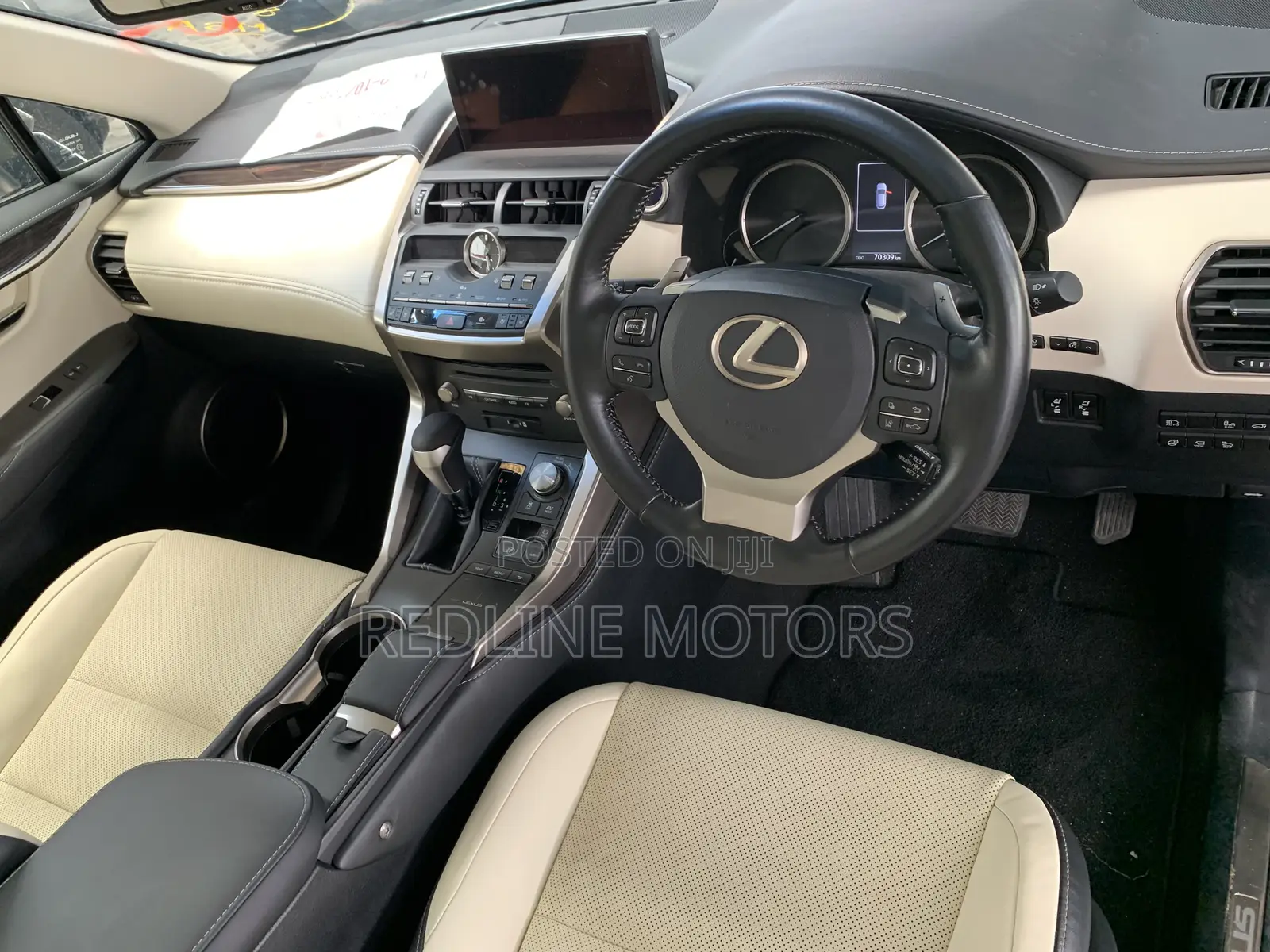 Lexus NX 300h Base 4x4 (2.5L 4cyl 2A) 2017 Ivory