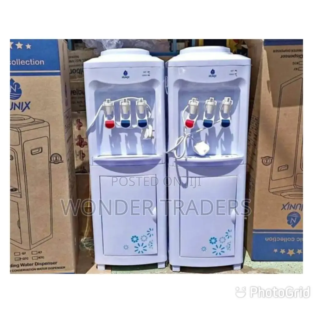 Nunix Hot,Normal $ Cold Free Standing Water Dispenser Q7