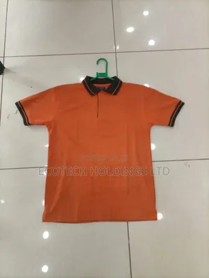 High Quality Polo T Shirt With Collar Fc6rd