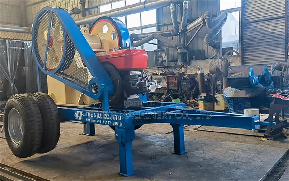 Flexible Iron Ore Crusher Machine - Ballast Crusher