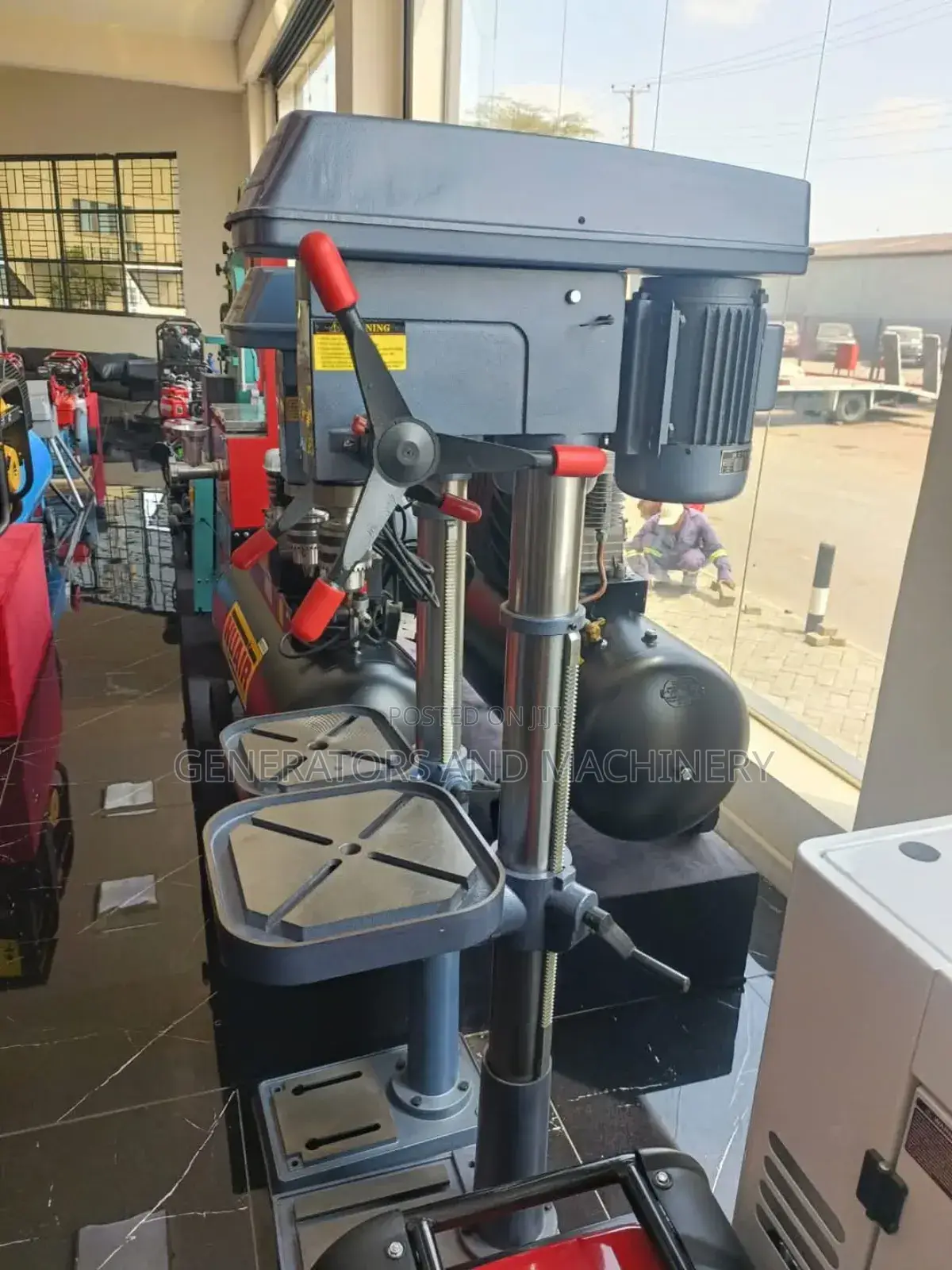 Drill Press Machine