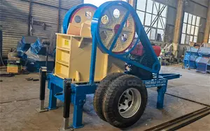 2025 Newly Manufactured Jaw Crusher in Stock