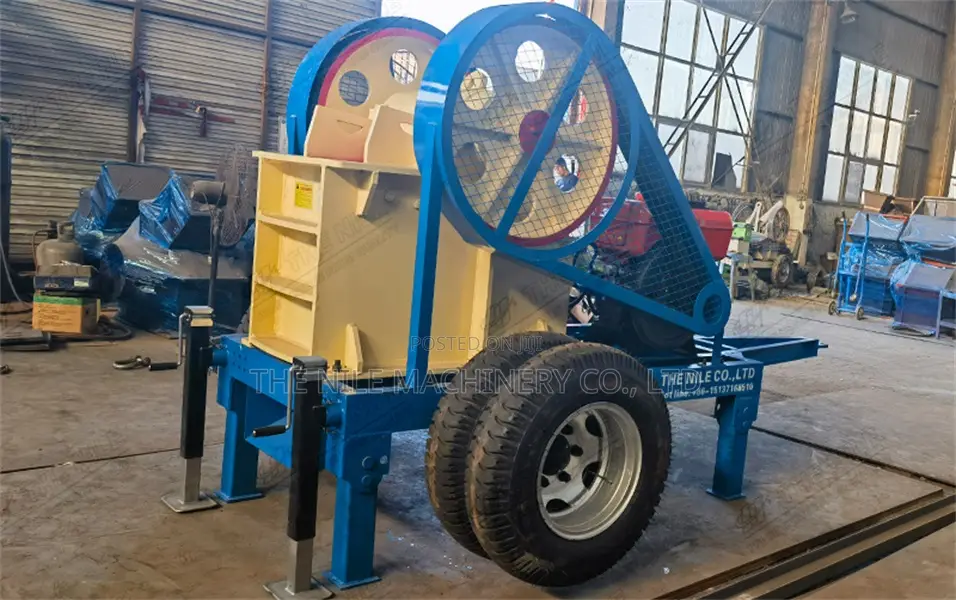 2025 Newly Manufactured Jaw Crusher in Stock