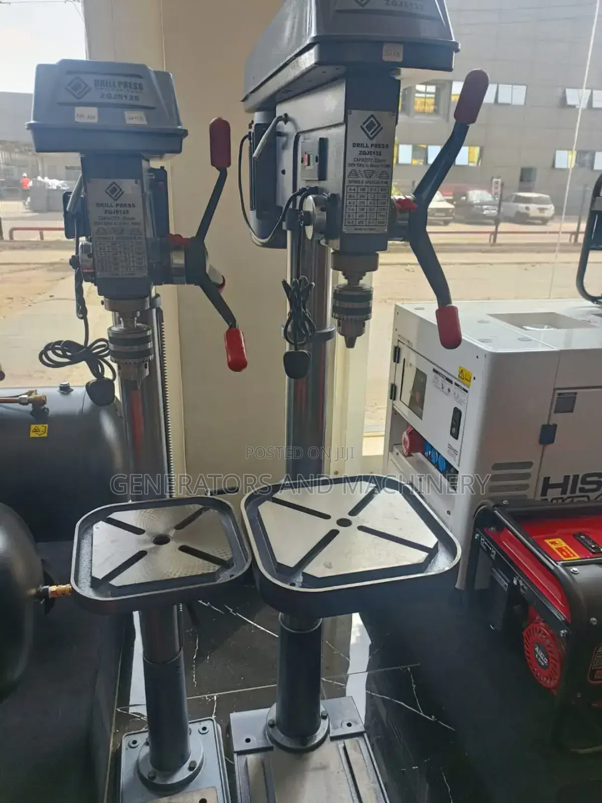 25mm. Drill Press