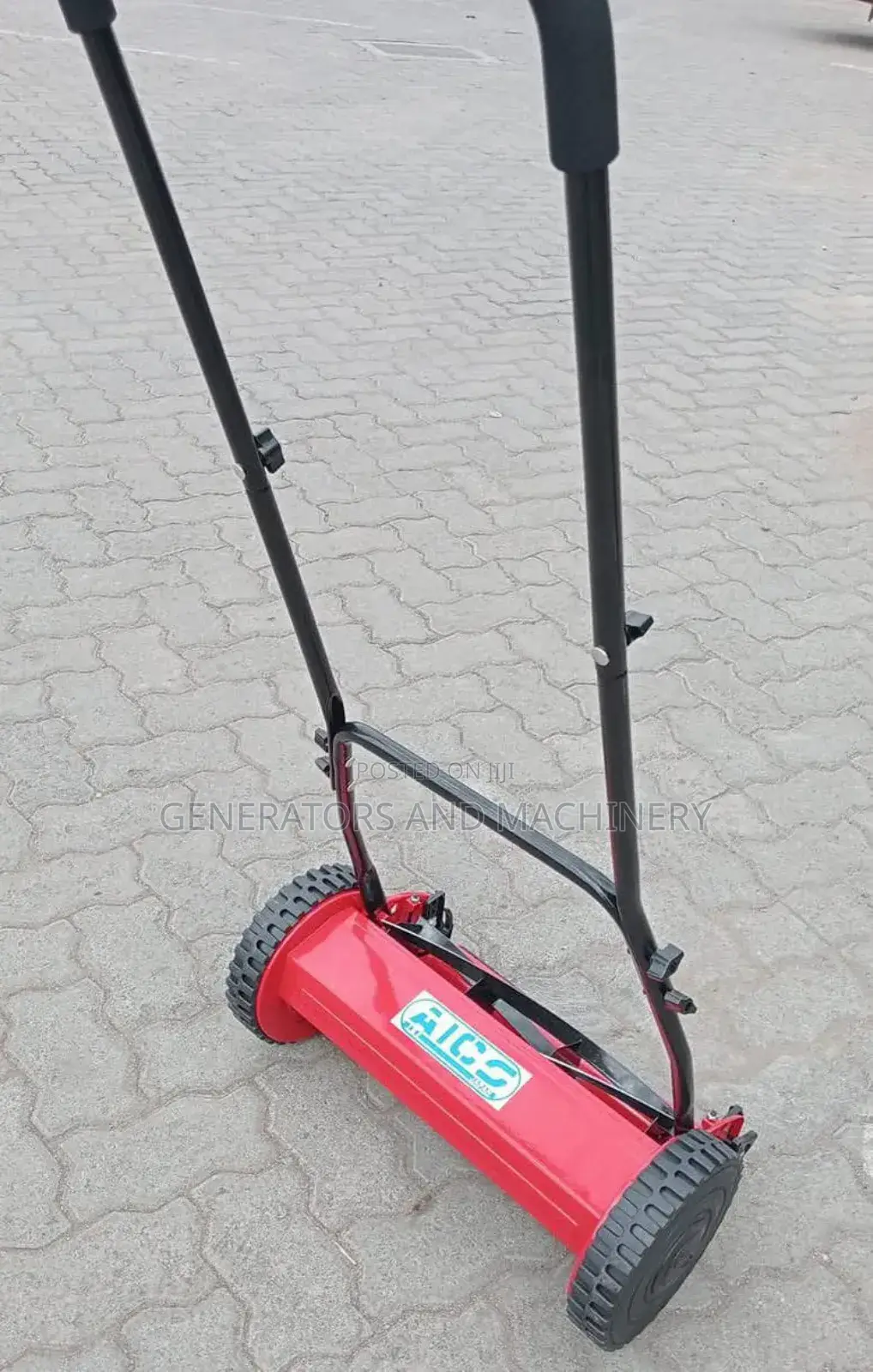 18iches Manual Mowers
