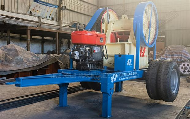 PE Series Stone Crusher Technical Parameters And Catalog - main view