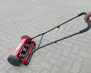 16inches Manual Lawnmower In. Stock