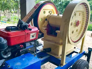 Jaw Crusher For Hard And Soft Rock
