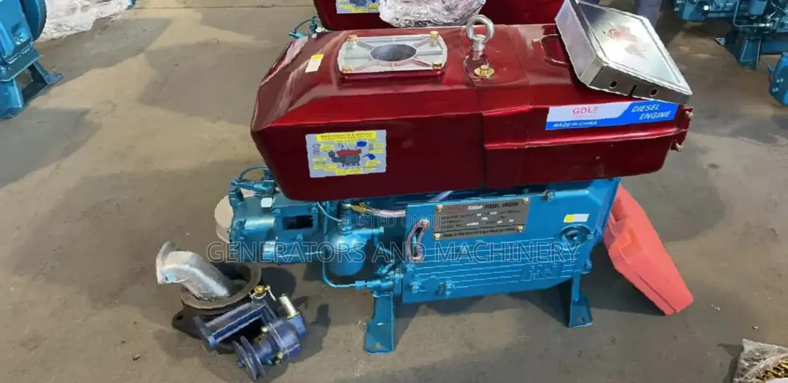 35hose Power Keystart JD