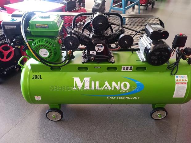 Dual Air Compressor - 2in1 - main view
