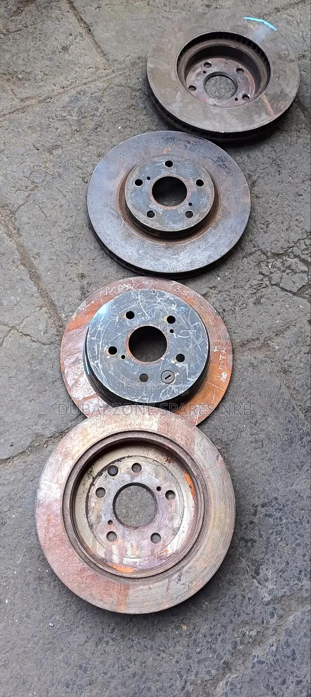 Brake Disks/Discs Noah,Voxy,Wish,Premio&Allion 260. - thumbnail 10