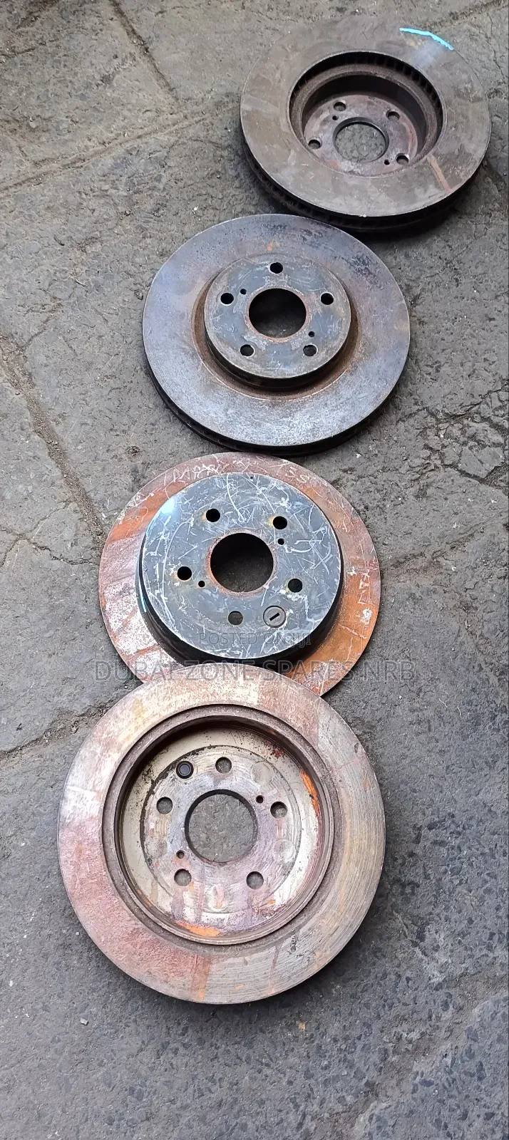 Brake Disks/Discs Noah,Voxy,Wish,Premio&Allion 260.