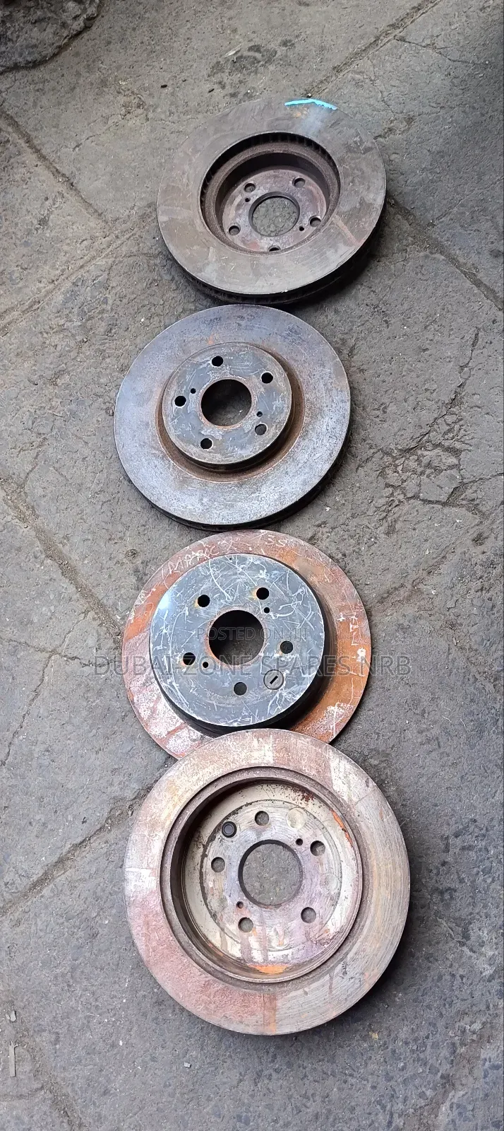 Brake Disks/Discs Noah,Voxy,Wish,Premio&Allion 260.
