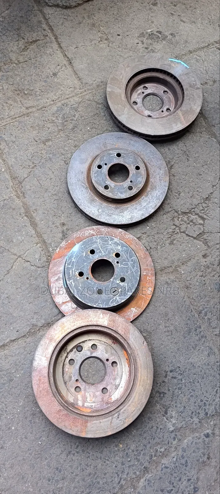 Brake Disks/Discs Noah,Voxy,Wish,Premio&Allion 260.