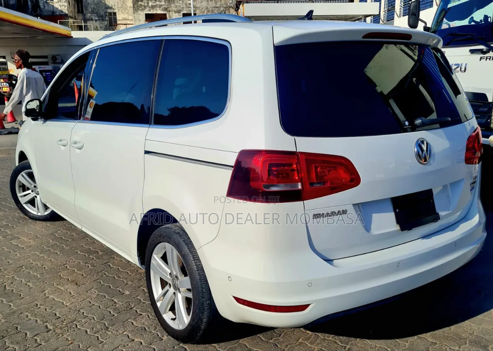 Volkswagen Sharan 2018 White