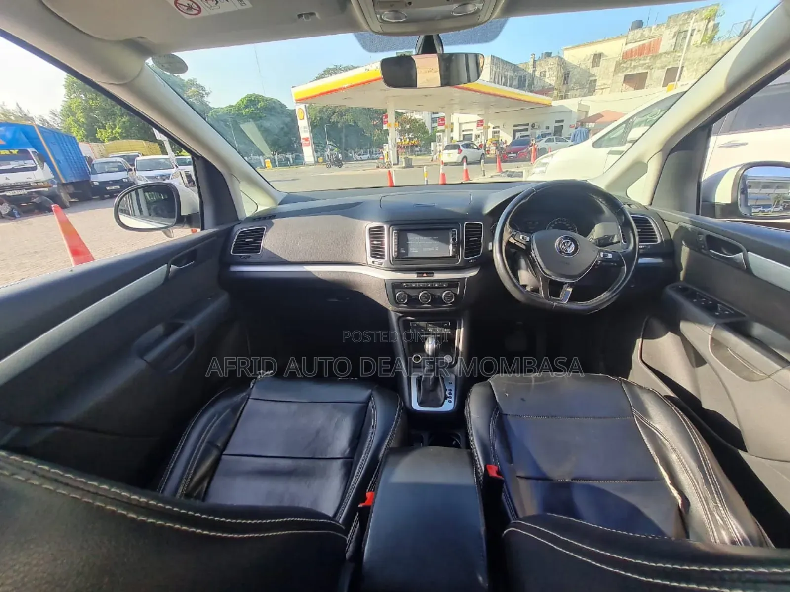 Volkswagen Sharan 2018 White