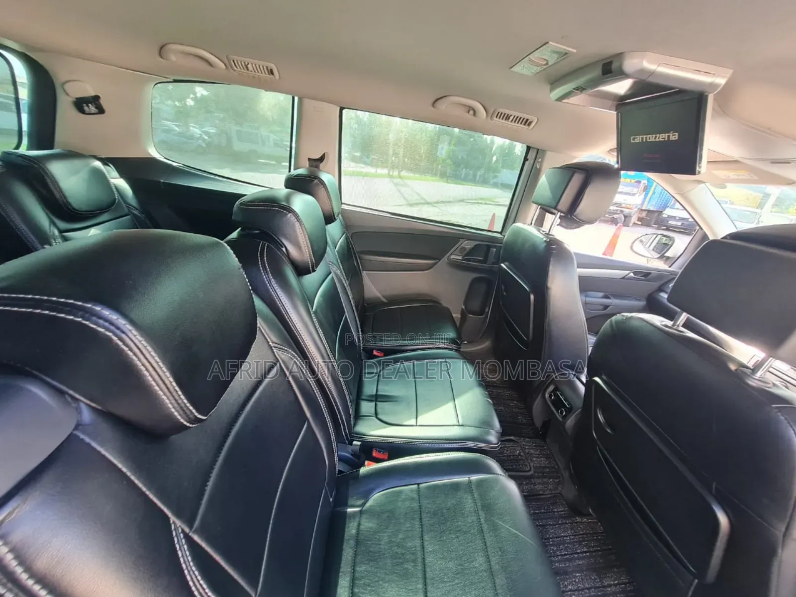 Volkswagen Sharan 2018 White
