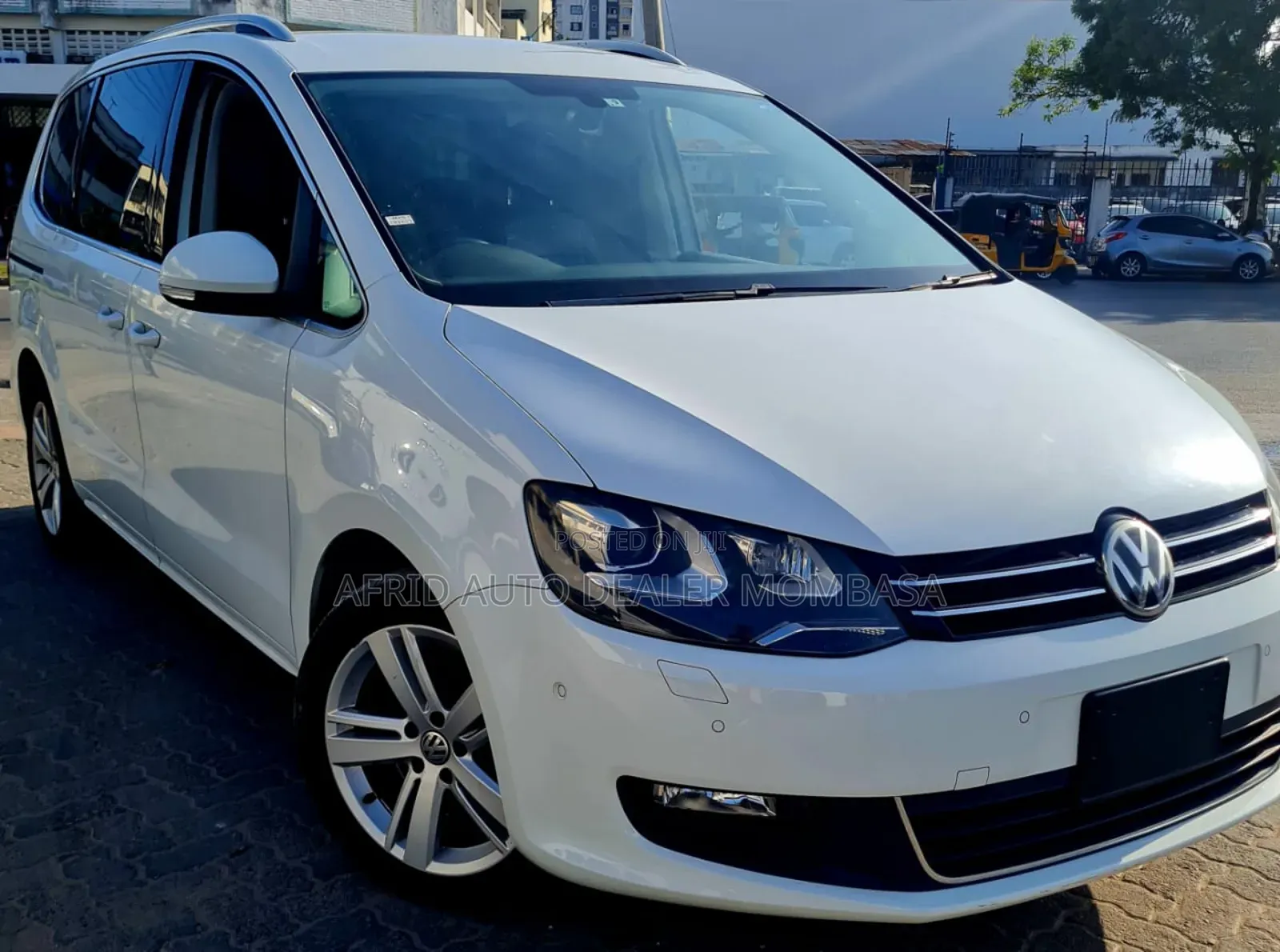 Volkswagen Sharan 2018 White