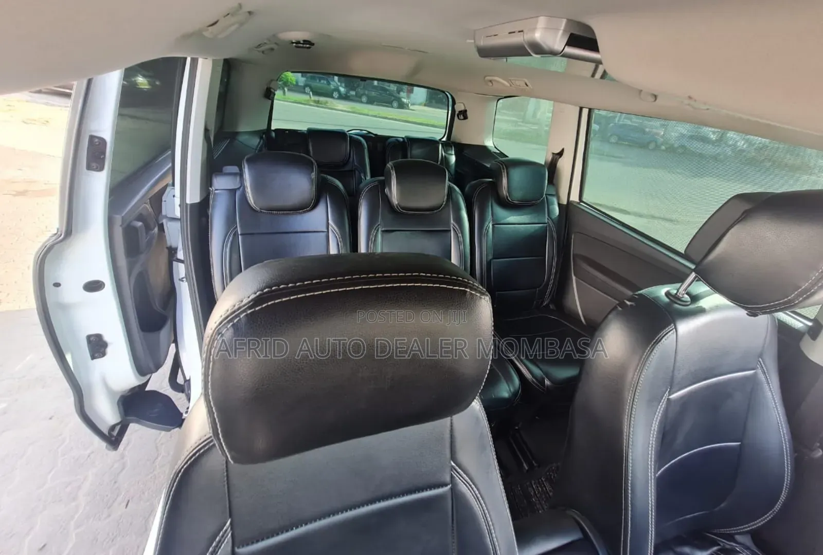 Volkswagen Sharan 2018 White