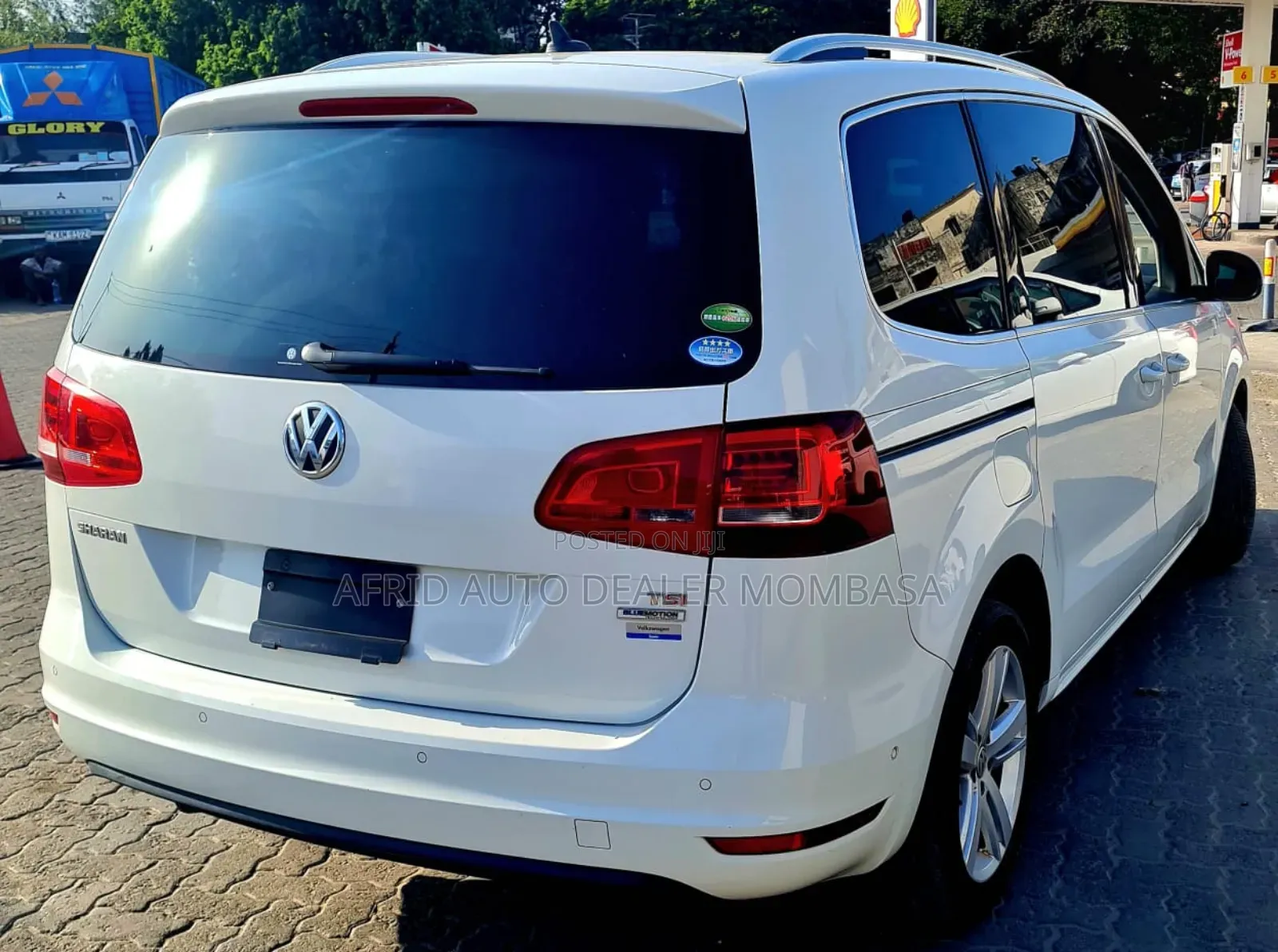 Volkswagen Sharan 2018 White