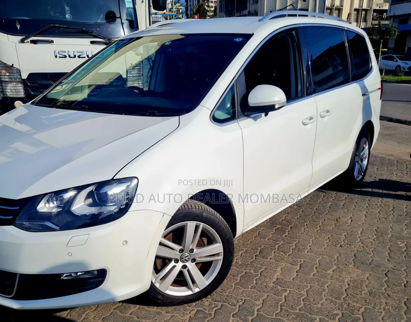 Volkswagen Sharan 2018 White