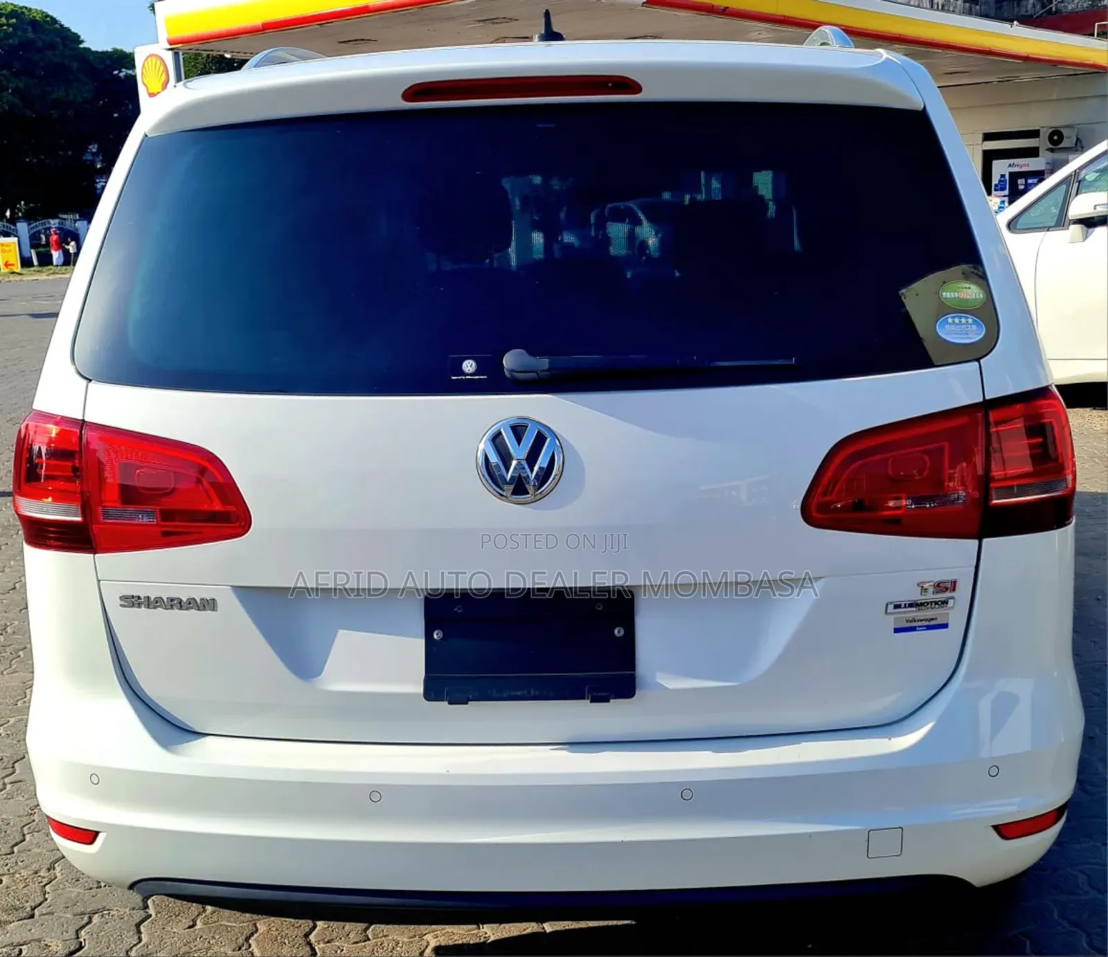 Volkswagen Sharan 2018 White
