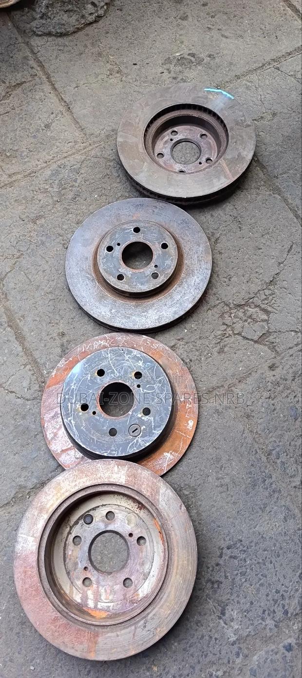 Front Rear Brake Disk Rav4,Vanguard, Mark X, Nt31.