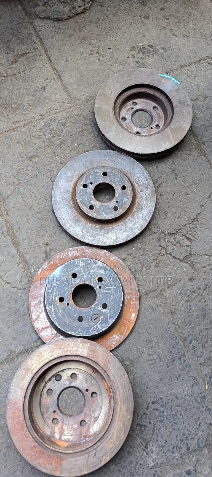 Front Rear Brake Disk Rav4,Vanguard, Mark X, Nt31.