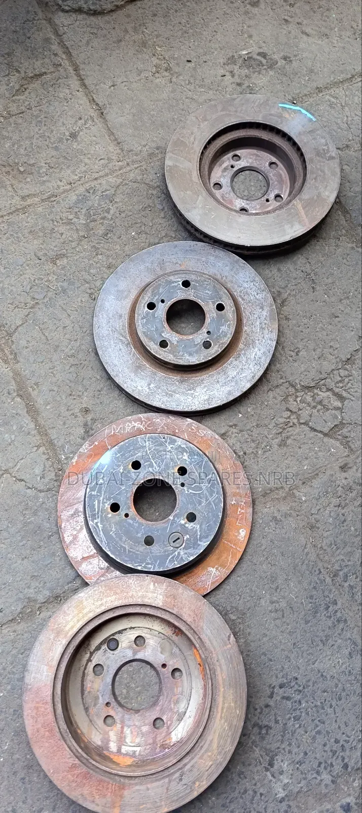 Front Rear Brake Disk Rav4,Vanguard, Mark X, Nt31.