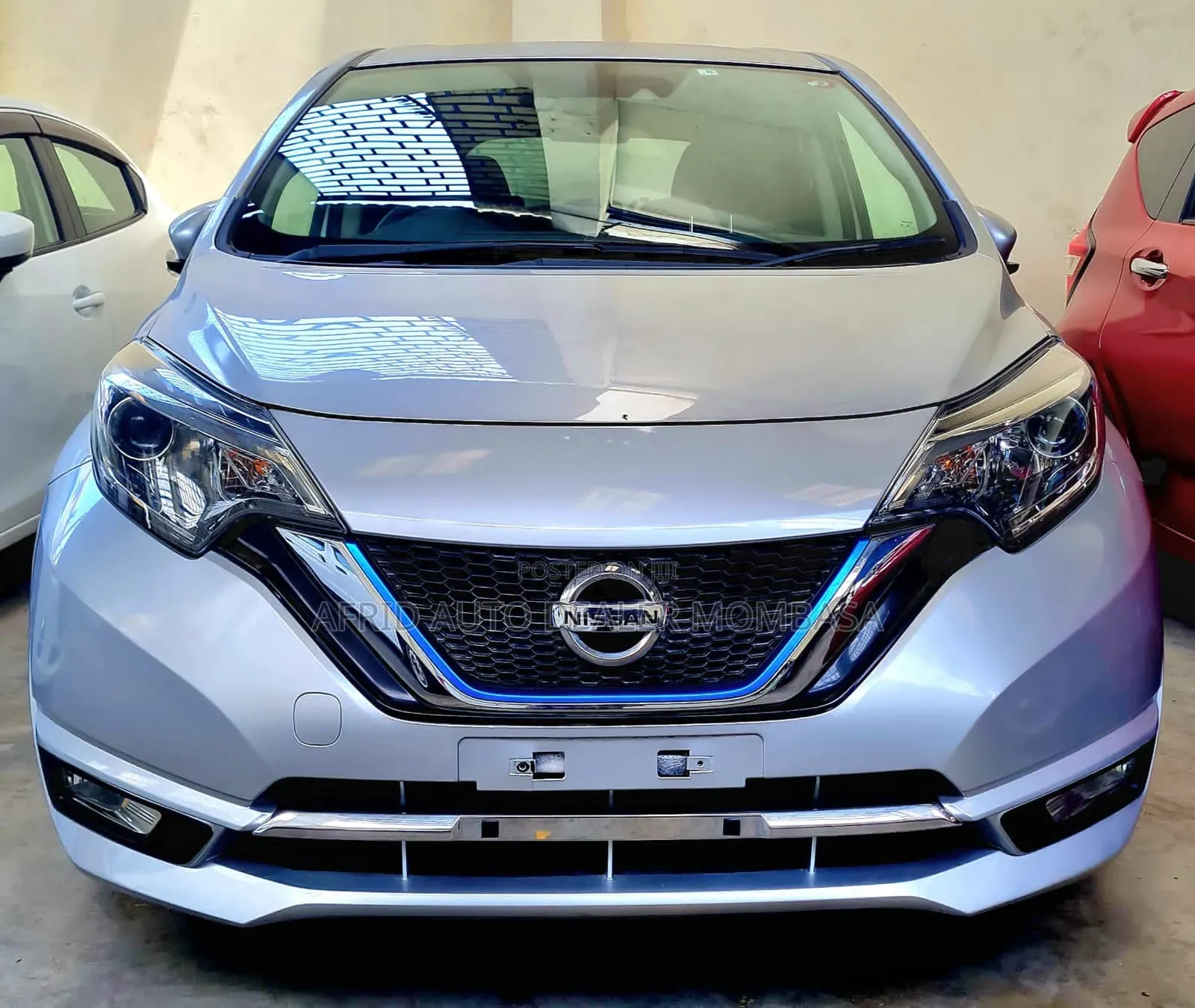 Nissan Note 1.2 Petrol 2017 Silver